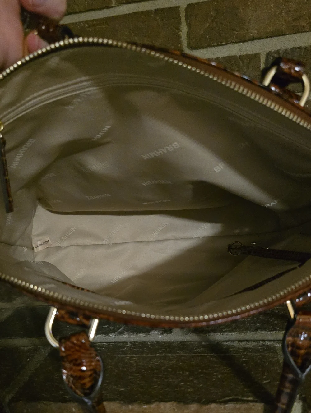 Brahmin duxbury satchel